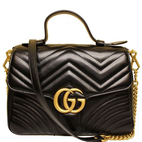 gucci dome top handle bag|gucci marmont top handle small.